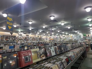 Amoeba Records, the largest record store in the world, Haight and Ashbury, San Francisco
